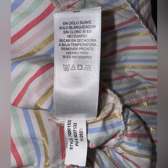 Vineyard Vines Girls Sweatshirt Dress in Calm Water Heather Size XL (16) kids. - Picture 9 of 9